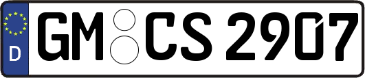 GM-CS2907