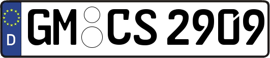 GM-CS2909