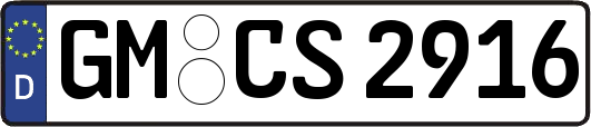 GM-CS2916