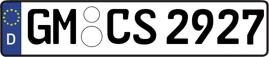 GM-CS2927