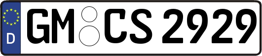 GM-CS2929