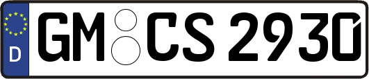 GM-CS2930