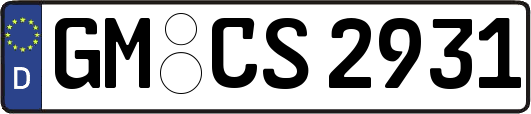 GM-CS2931