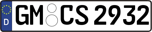 GM-CS2932