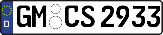 GM-CS2933