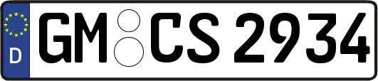 GM-CS2934