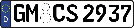 GM-CS2937