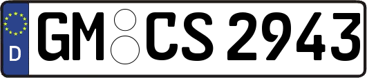 GM-CS2943