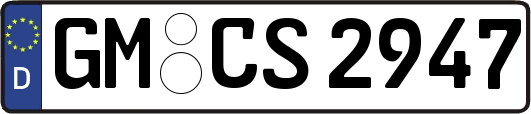 GM-CS2947