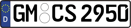 GM-CS2950