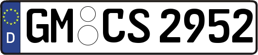 GM-CS2952