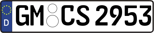 GM-CS2953