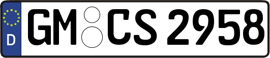 GM-CS2958