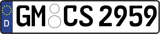 GM-CS2959