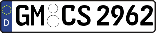 GM-CS2962