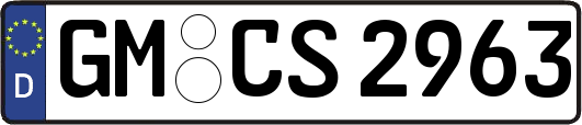 GM-CS2963