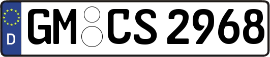 GM-CS2968