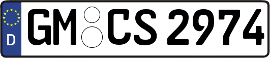 GM-CS2974