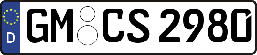 GM-CS2980