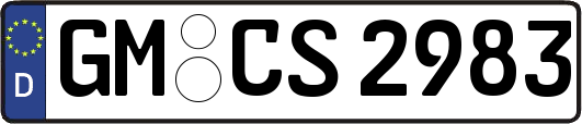 GM-CS2983