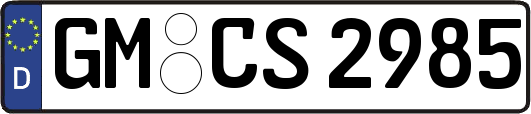 GM-CS2985