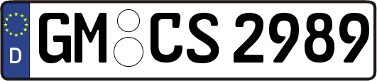 GM-CS2989