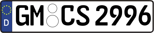 GM-CS2996