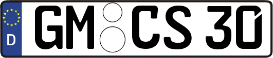GM-CS30