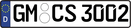 GM-CS3002