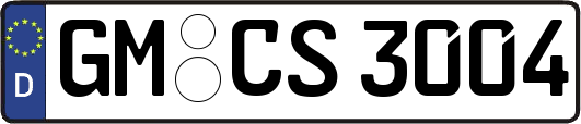 GM-CS3004