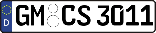 GM-CS3011