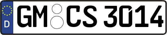 GM-CS3014