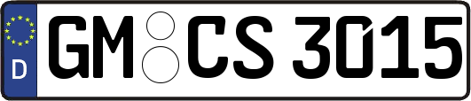 GM-CS3015