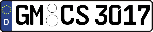 GM-CS3017