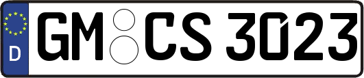 GM-CS3023