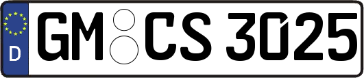 GM-CS3025