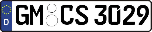 GM-CS3029