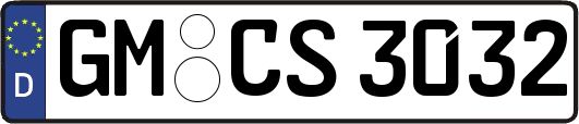 GM-CS3032