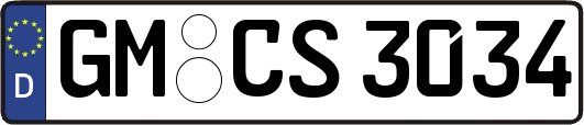 GM-CS3034
