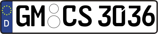 GM-CS3036