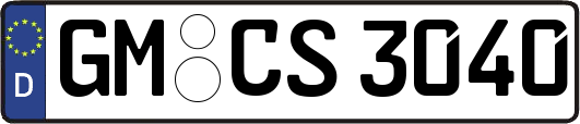 GM-CS3040