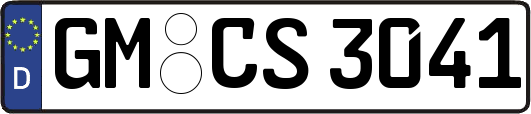 GM-CS3041