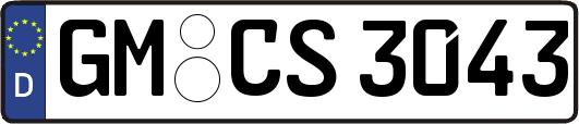 GM-CS3043