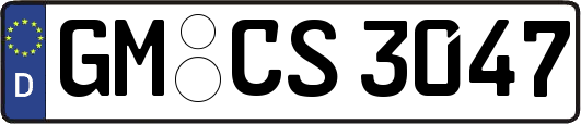 GM-CS3047