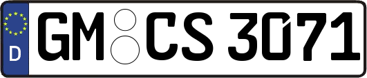 GM-CS3071
