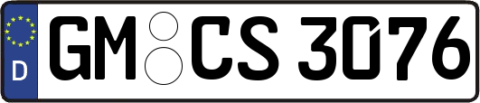 GM-CS3076