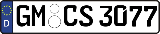 GM-CS3077