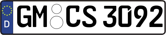 GM-CS3092