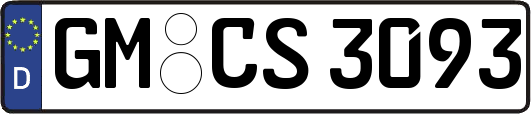 GM-CS3093