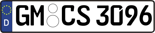 GM-CS3096